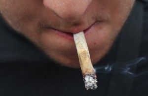 Consumo de marihuana