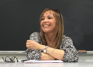 Carolina Yegros, psicóloga en Madrid
